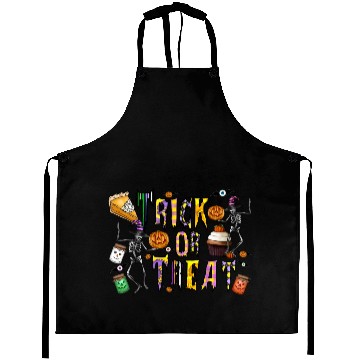 Discover Trick or Treat Aprons