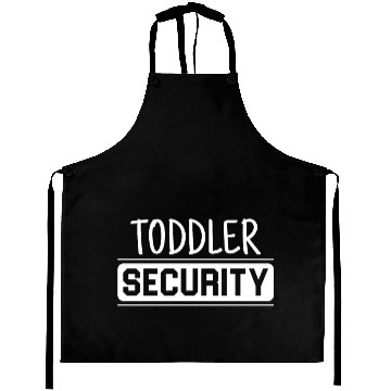 Discover TODDLER SECURITY Aprons