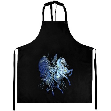 Discover Pegasus Lightning Unicorn Children Horse Aprons