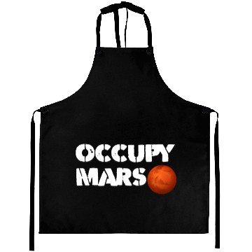 Discover Occupy Mars Aprons