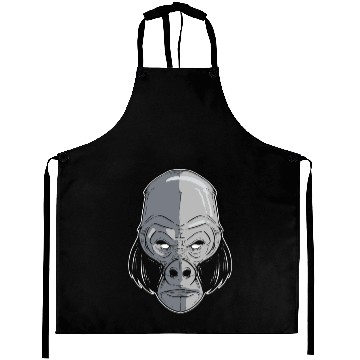 Discover King Gorilla Zookeeper Gift Aprons