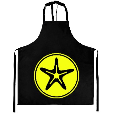 Discover starfish icon symbol Aprons