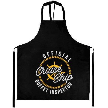 Discover Funny Cruise Ship Buffet Inspector Partners Aprons