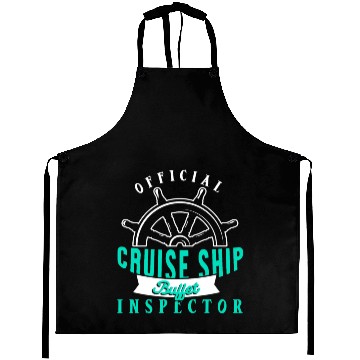 Discover Funny Cruise Ship Buffet Inspector Partners Aprons