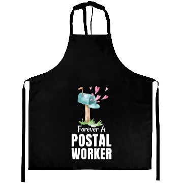 Discover FOREVER A POSTAL WORKER Aprons