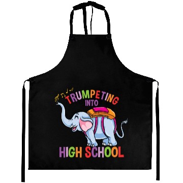 Discover Elephant Trumpeting Into High School Aprons