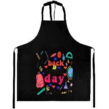 Discover Back to school day Aprons