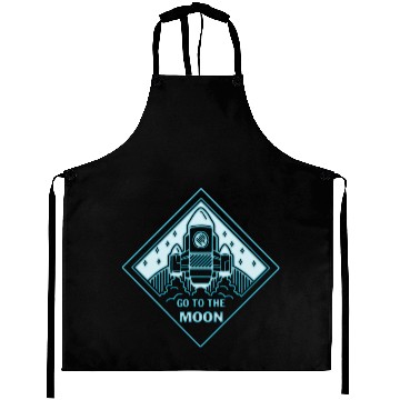 Discover Go to the moon Aprons