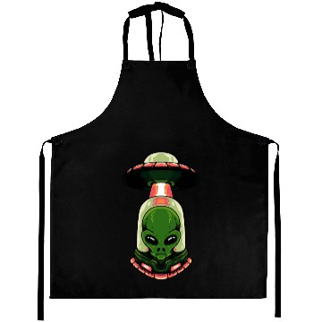 Discover alien green Aprons