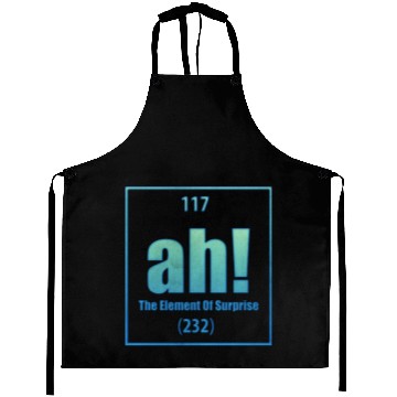 Discover ah the elemant of surprise 232 Aprons