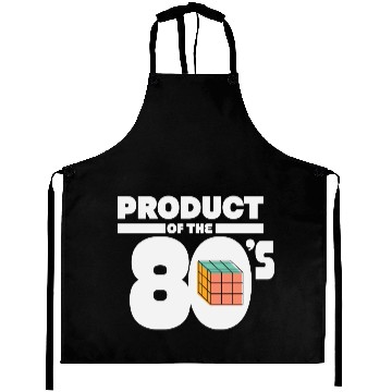 Discover Product of the 80s 1980s Retro Vintage Cube Toy Aprons