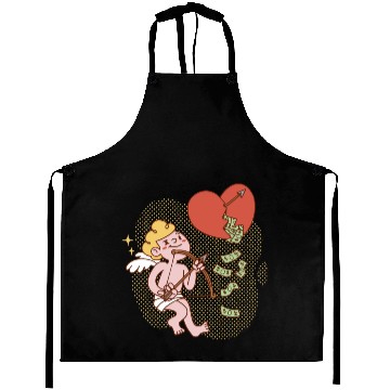 Discover Funny cupid Aprons