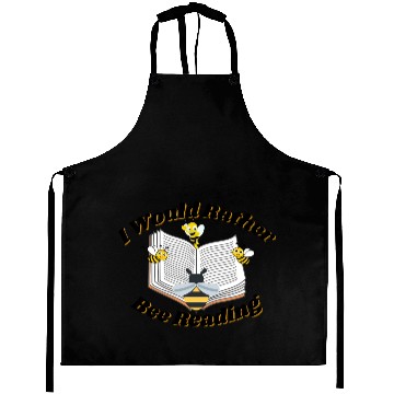 Discover I Would Rather Bee Reading Essential Aprons
