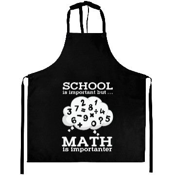 Discover Math Teacher School is important but Math is Aprons
