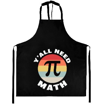 Discover Math Teacher y'all need math Aprons