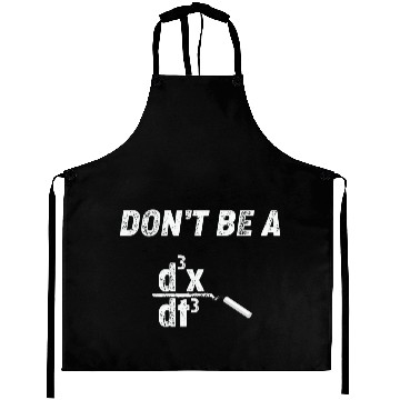 Discover Math Teacher Calculate don't be a Aprons