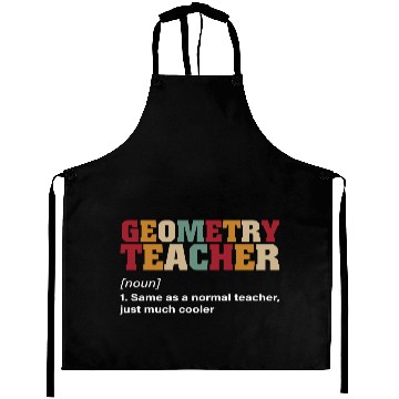 Discover Math Teacher Geometry Teacher Noun just much Aprons