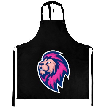 Discover Great Lion face Aprons
