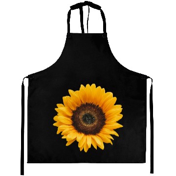 Discover Sunflower Sun Flower Garden Floral Womens Fall Aprons