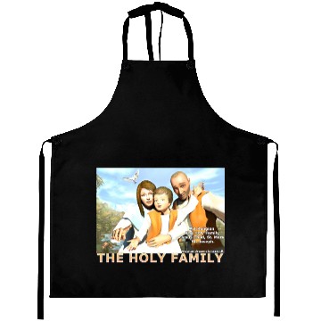 Discover The Holy Family Aprons