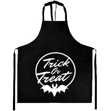 Discover Trick Or Treat Halloween Bat Aprons