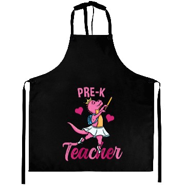 Discover Pre-K Teacher Ballet Back To School Girls Aprons