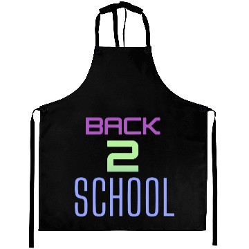 Discover Back to School Aprons