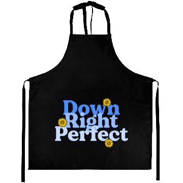 Discover Down Right Perfect Sunflower World Down Syndrome Aprons