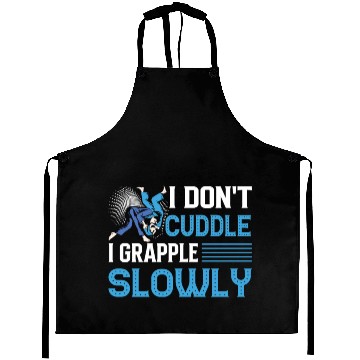 Discover Brazilian Jiu Jitsu Sarcastic Quote MMA BJJ Aprons