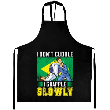Discover Brazilian Jiu Jitsu Sarcastic Quote MMA BJJ Aprons