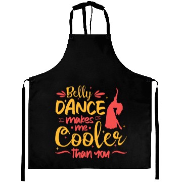 Discover Belly Dance Makes Me Cooler Than You Belly Dancing Aprons