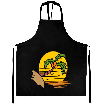 Discover sunset Aprons