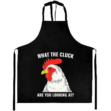 Discover Chicken Farmer Funny Backyard Chicken Farmer Aprons