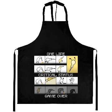 Discover ONE LIFE 1 GAME OVER NO DRUG NO COCAINE NO alcohol Aprons