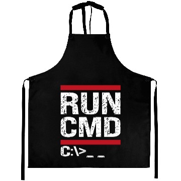 Discover Run CMD Aprons