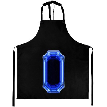 Discover Sapphire Crystal Aprons