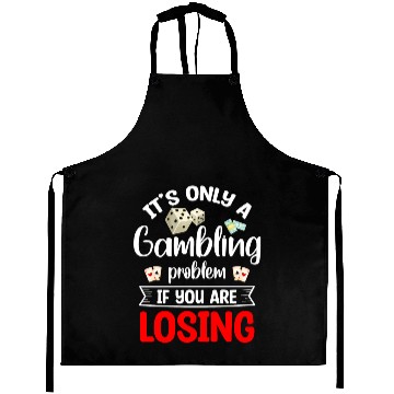 Discover Gambling Cards Poker Face Spades Aprons