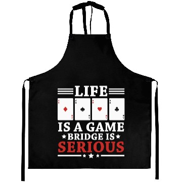 Discover Gambling Cards Poker Face Regulars' Table Aprons