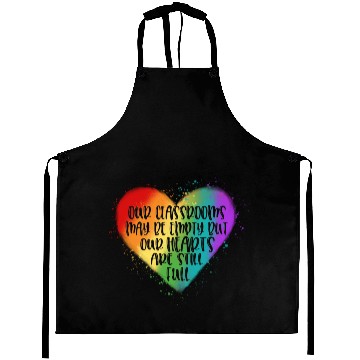 Discover Back to School Teacher Aprons