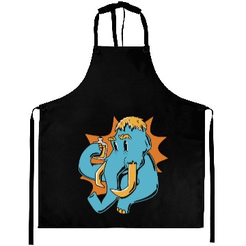 Discover Mammoth animal Aprons