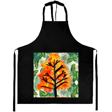 Discover Autumn Trees Aprons