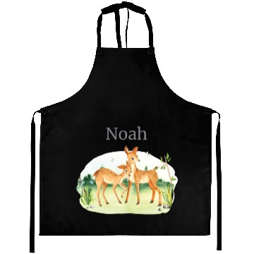 Discover Waldtier Reh Flowers Name Noah Aprons