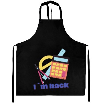 Discover Back to school day Funny Aprons