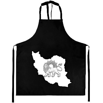 Discover Iran Lion Sun Aprons