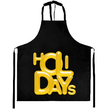 Discover holiday balloon Aprons