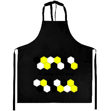 Discover i m today bee s mood MOD Aprons