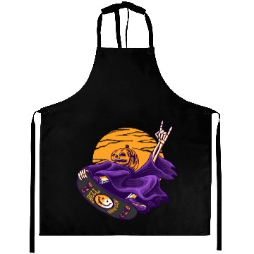 Discover GRIM REAPER SKATEBOARD Aprons
