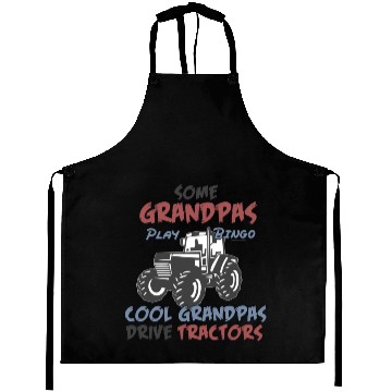 Discover Some Grandpas Play Bingo Cool Grandpas Aprons