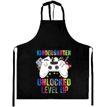 Discover Kindergarten Unlocked Level Up BackTo School Aprons