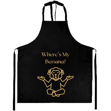 Discover Where´s my banana? Aprons